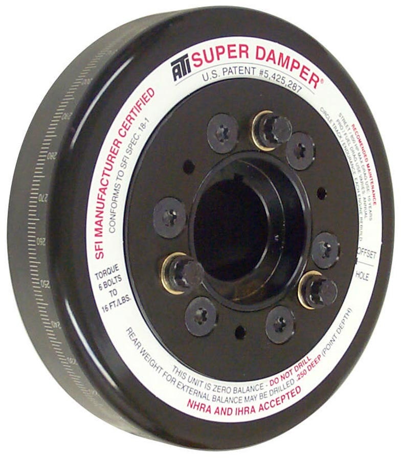 Ati Performance - Bbc 6.325 Harmonic Damper - Sfi
