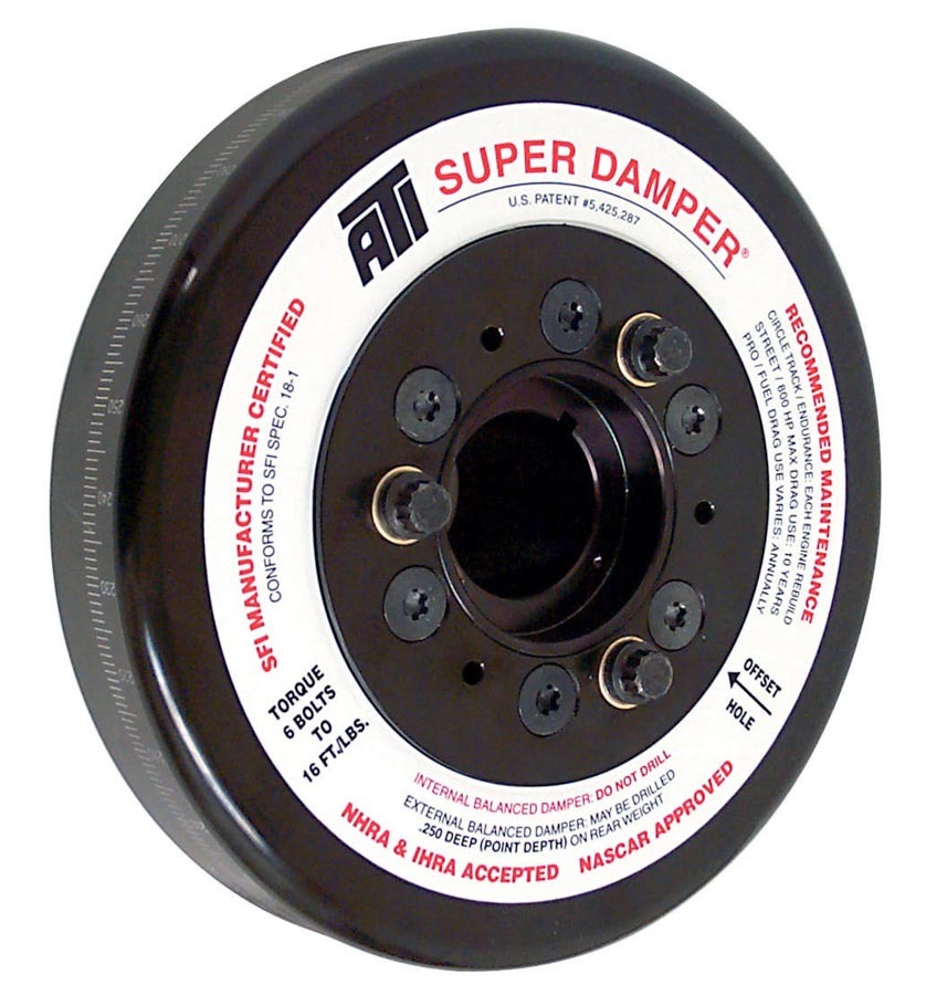 Ati Performance - Bbc 8.074 Harmonic Damper - Sfi