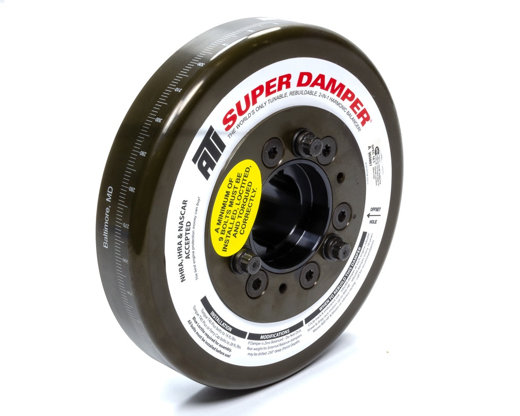 Ati Performance - Bbc 8.074 Harmonic Damper -Sfi
