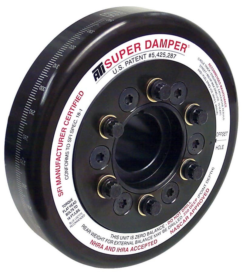 Ati Performance - Bbc 7.074 Harmonic Damper - Sfi