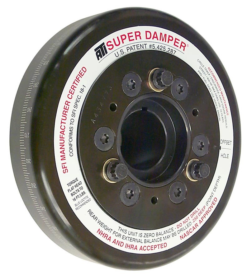 Ati Performance - Bbc 7.074 Harmonic Damper - Sfi