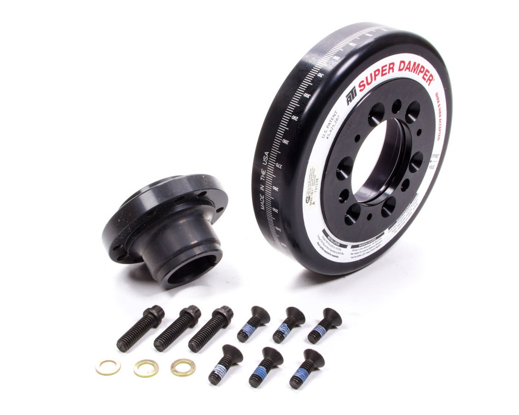 Ati Performance - Gm Ls1 7.074 Harmonic Damper - Sfi