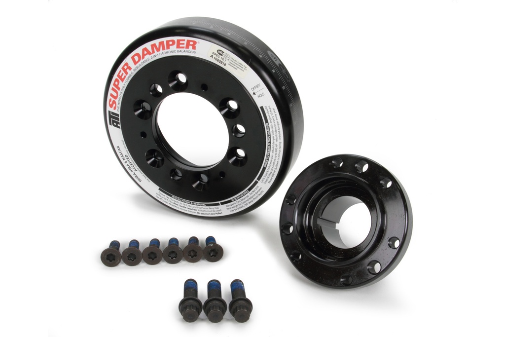 Ati Performance - Gm Ls 6.325 Harmonic Damper - Sfi