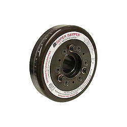 Ati Performance - Sbc 7In Harmonic Damper Sfi