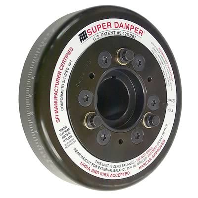 Ati Performance - Sbc 7In Harmonic Damper Use W/Jesel Belt Drive