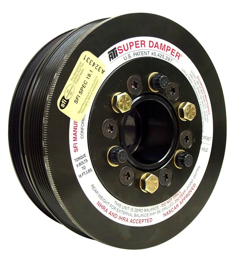 Ati Performance - Ls1 7.480 Harmonic Damper - Sfi