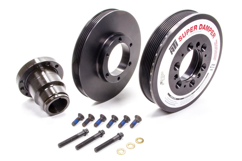 Ati Performance - LS1 7.480 Harmonic Damper - Sfi