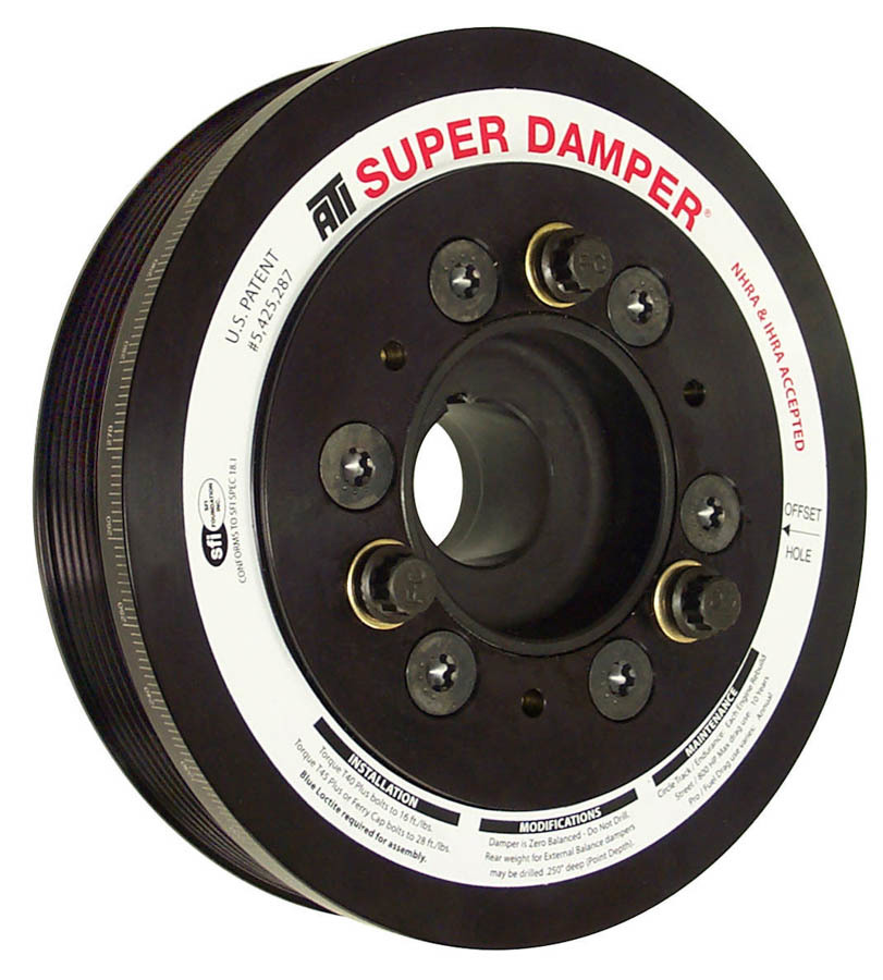 Ati Performance - Sbc 6.780 Harmonic Damper - Sfi