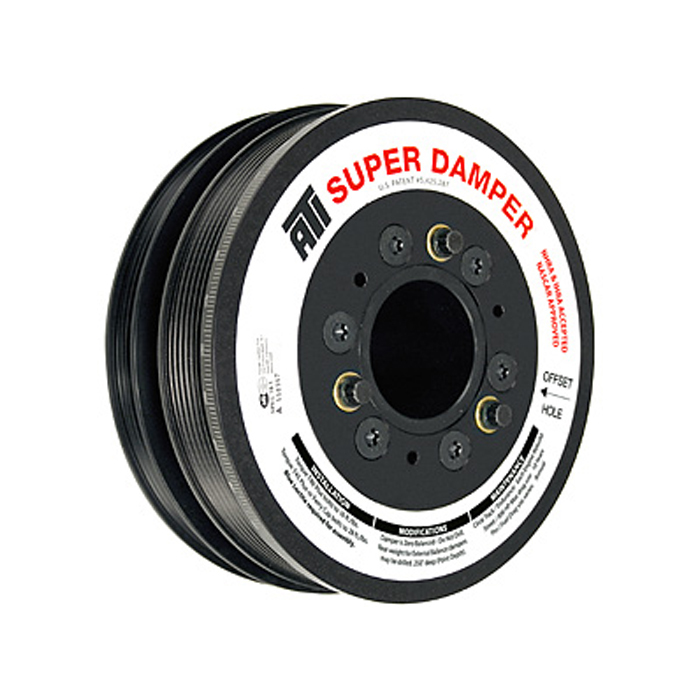 ATI Performance - LS1 6.78 Harmonic Damper SFI
