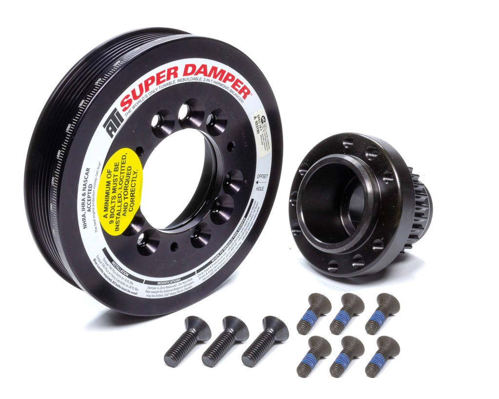 Ati Performance - Ls6 6.78 Harmonic Damper Sfi