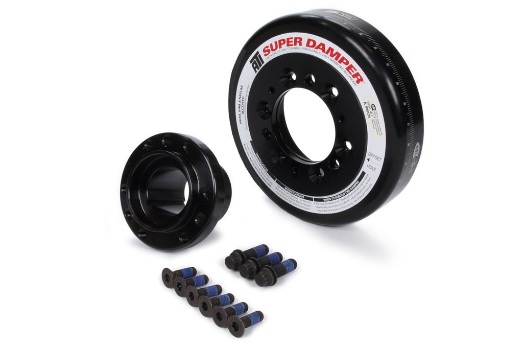Ati Performance - Bbc 7.074 Harmonic Damper - Sfi