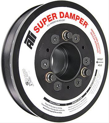 Ati Performance - 7.48 Super Damper Sfi 2014 -Up Corvette