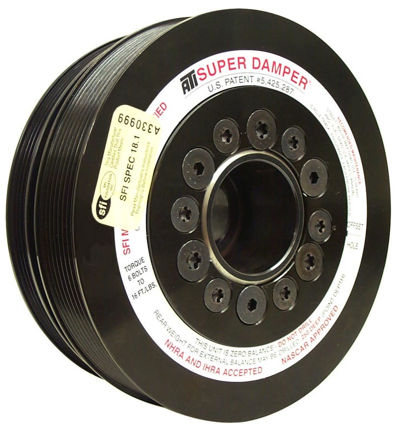 Ati Performance - Ls1 7.425 Harmonic Damper - Sfi