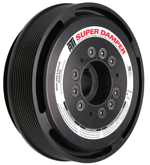 ATI Performance - 7.530 Sfi Super Damper Gm Ls Y-Body 02-13