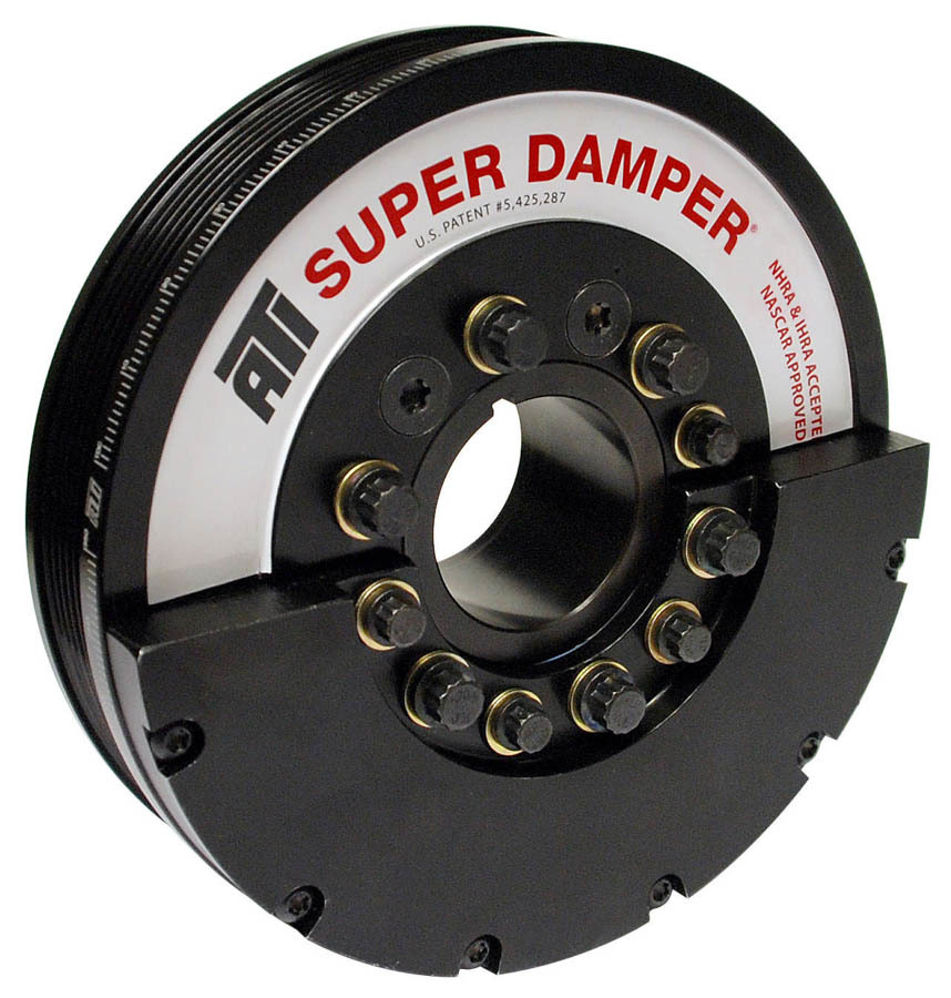 Ati Performance - Gm Duramax 7.425In Steel Harmonic Damper - Sfi