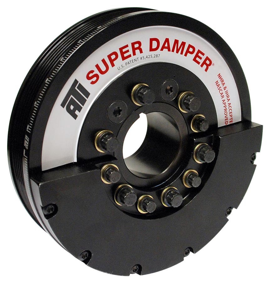 Ati Performance - Gm Duramax 7.425In Steel Harmonic Damper - Sfi