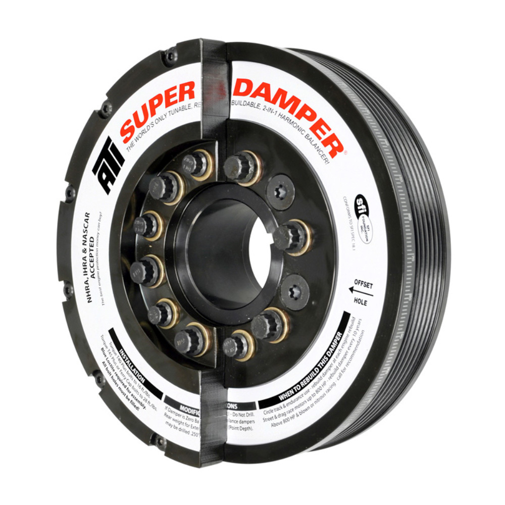 Ati Performance - 7.425 Super Damper - Sfi Duramax 11-Up Lm