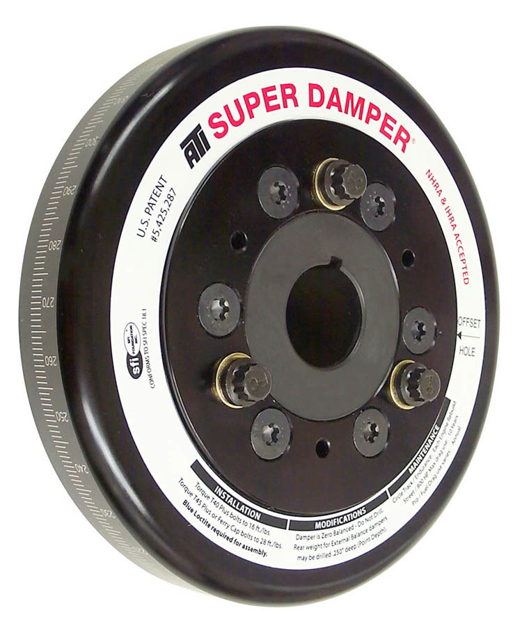 Ati Performance - Sbm 7.074 Harmonic Damper - Sfi