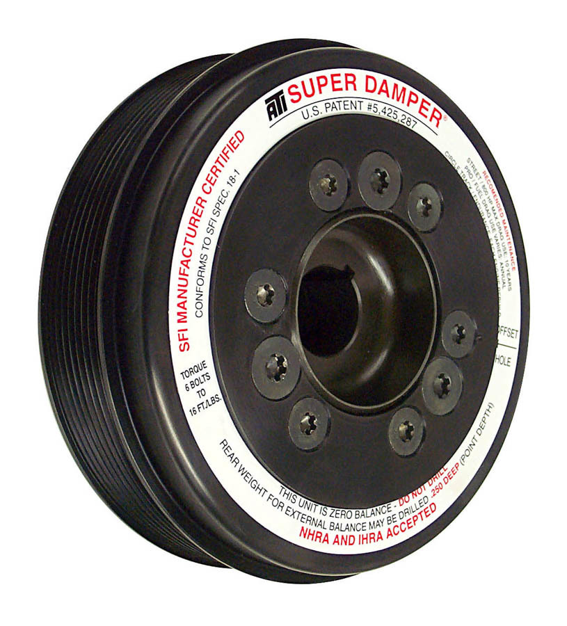 Ati Performance - Mopar 6.780 Super Damper - Sfi