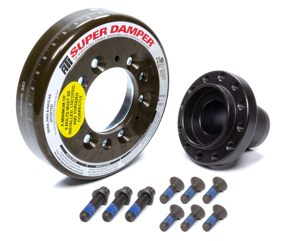 Ati Performance - Sbf 6.325 Harmonic Damper - Sfi 3-Bolt