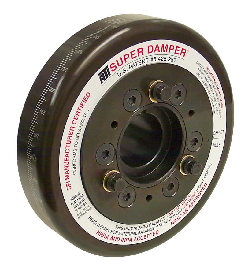 Ati Performance - Sbf 7.074 Harmonic Damper - Sfi