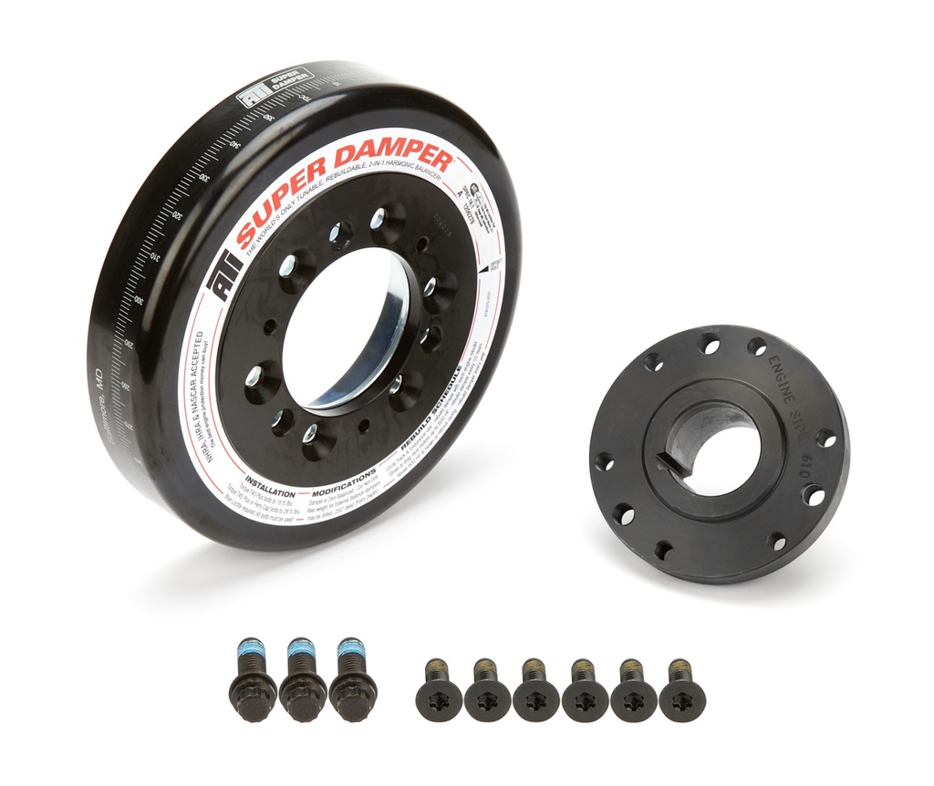 Ati Performance - Bbf 7.074 Harmonic Damper - Sfi