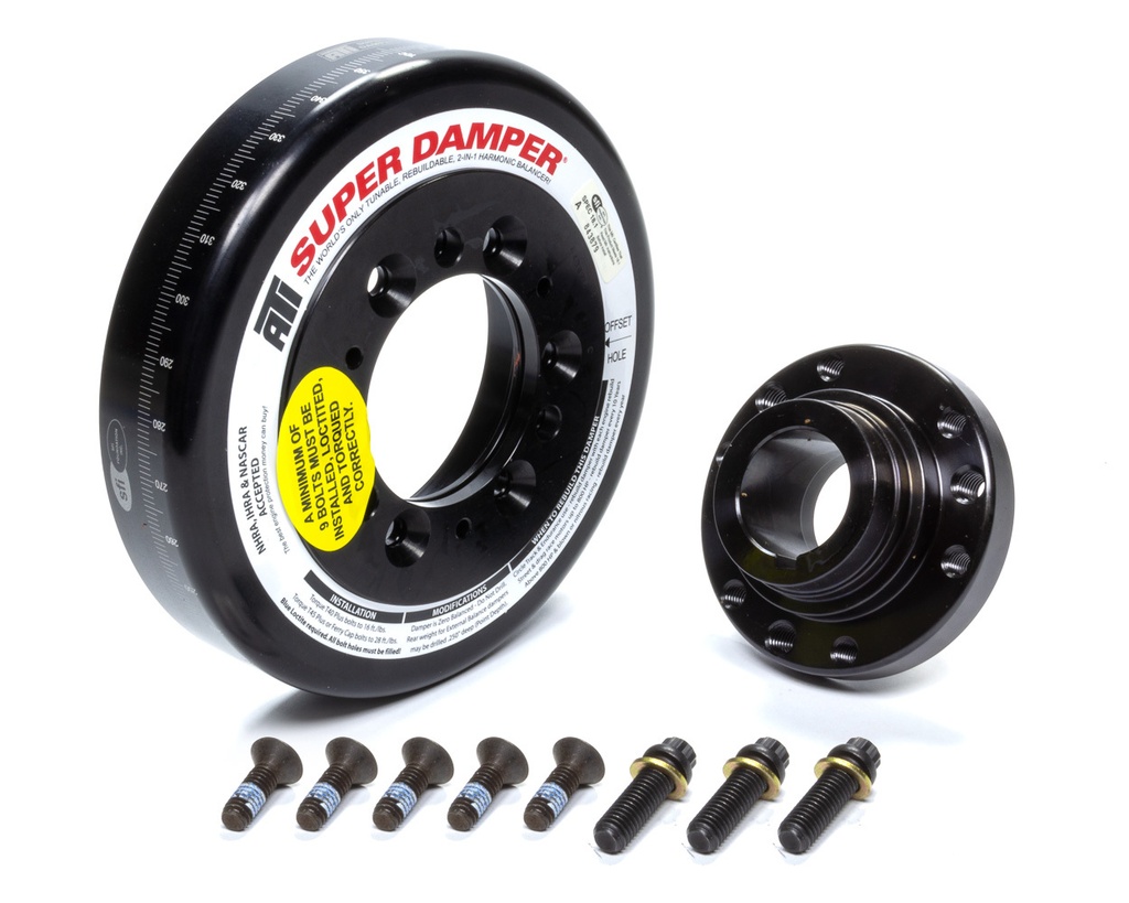 Ati Performance - Bbf Harmonic Damper Sfi 7.074
