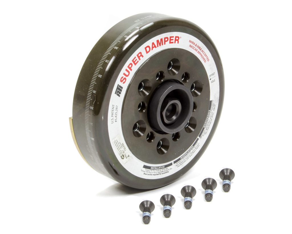 Ati Performance - Bbc 7.425 Harmonic Damper - Sfi