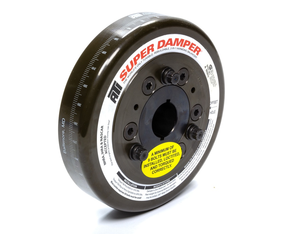 Ati Performance - Sbc 7.074 Harmonic Damper - Sfi