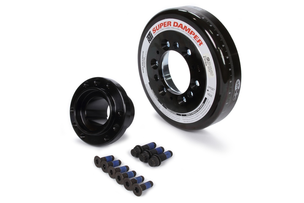 Ati Performance - Sbc 7.074 Harmonic Damper - Sfi