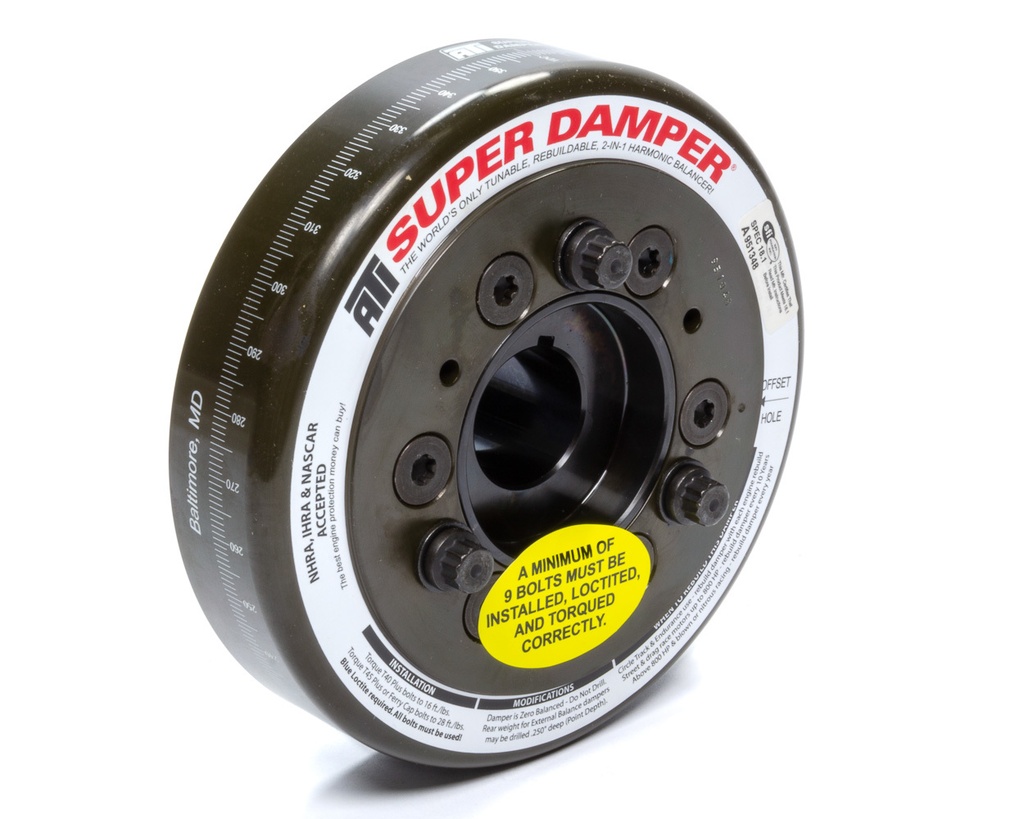 Ati Performance - Sbc Harmonic Damper Sfi 6.325 Internal Balance