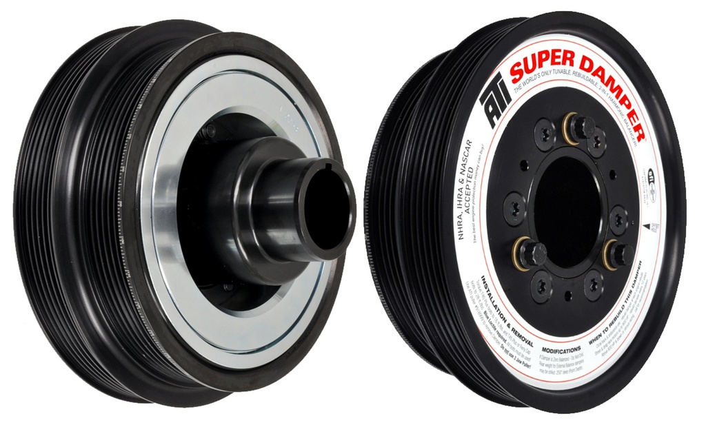 Ati Performance - 7.57 Dia Super Damper Ford 7.3L Godzilla - Sfi