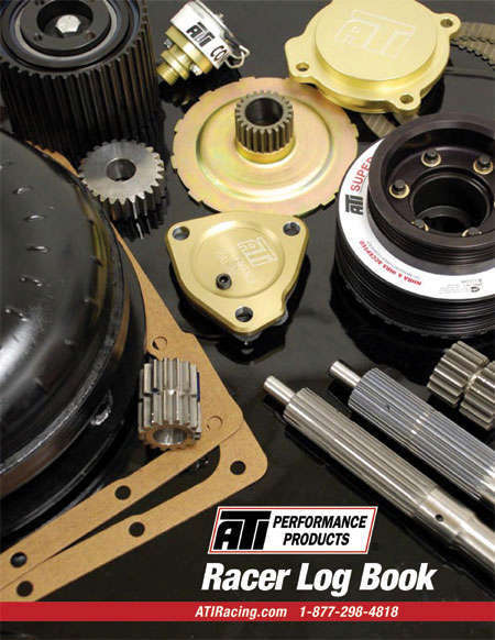 Ati Performance - Racer Log Book