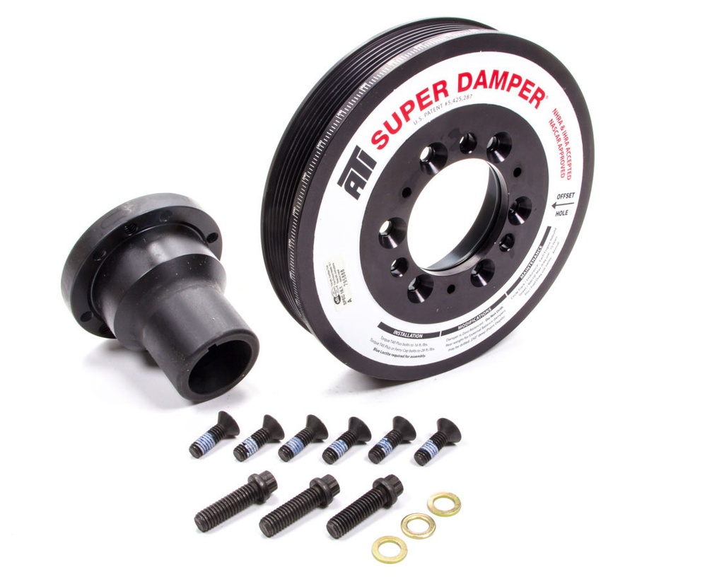 Ati Performance - Mopar 7.48In Super Dampe 6.1L Hemi 6-Rib