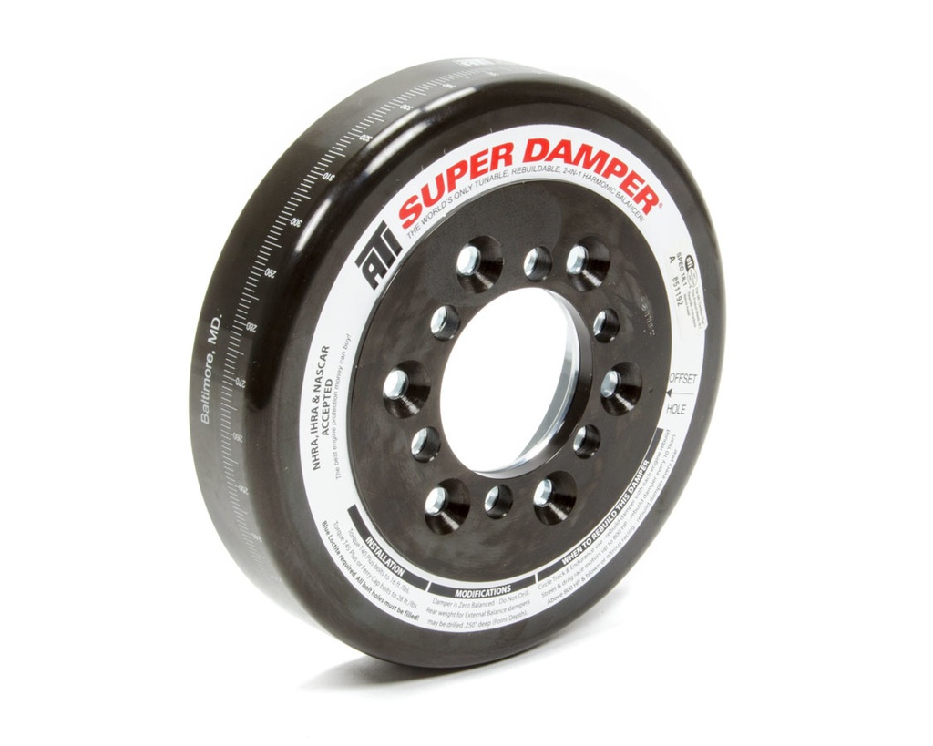 Ati Performance - Shell Assembly - 3-Ring Steel