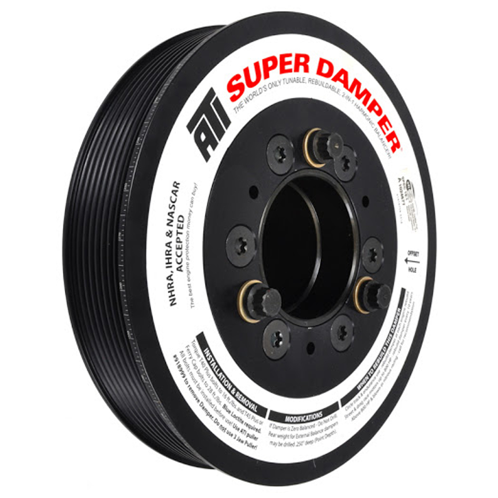 ATI Performance - 7.48 Super Damper SFI Dodge 5.7L Hemi 09-Up