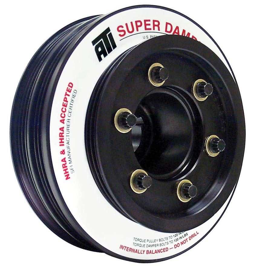 Ati Performance - Honda 5.5 Harmonic Damper - Sfi