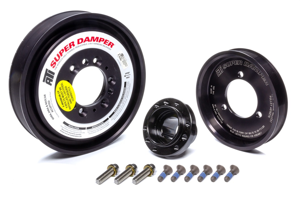 Ati Performance - 6.2L Hemi 8.900 Harmonic Damper - SFI