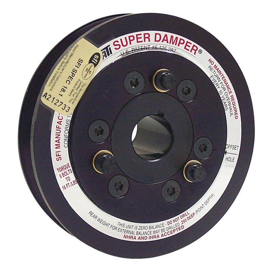 Ati Performance - Supra 5.67 Super Damper 7M - Ge/Gte 3.0L