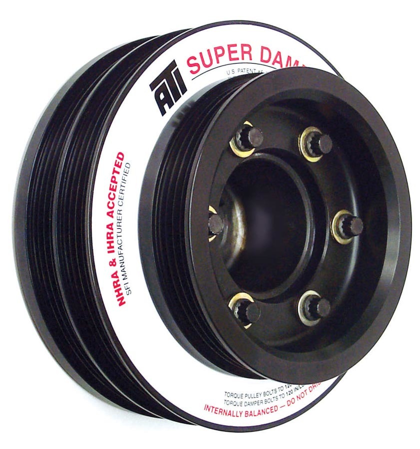 ATI Performance - Nissan SR-2 5.5 Harmonic Damper - SFI