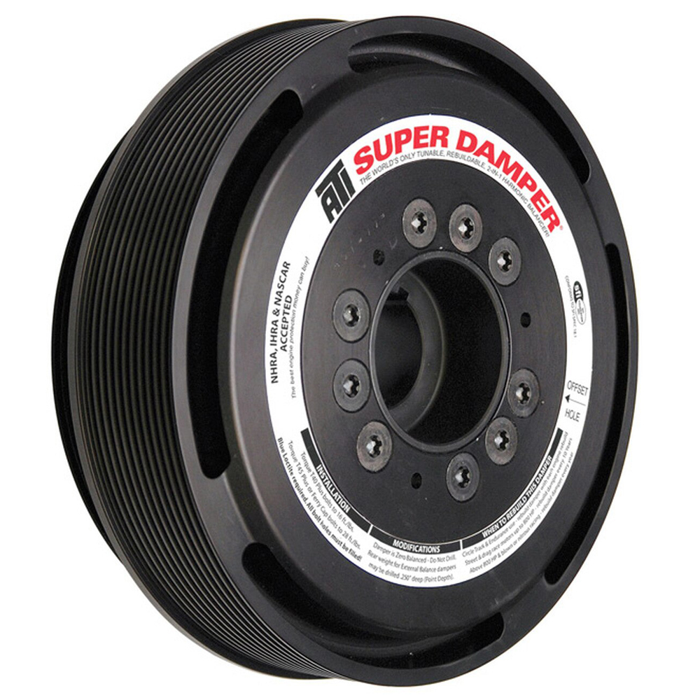 Ati Performance - 8.53 Sfi Super Damper 6.2L Corvette 09-13