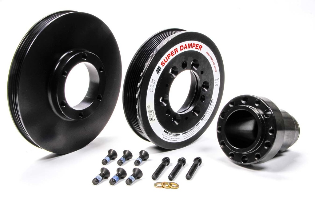 Ati Performance - LS3 Harmonic Balancer 2010 - Up Camaro