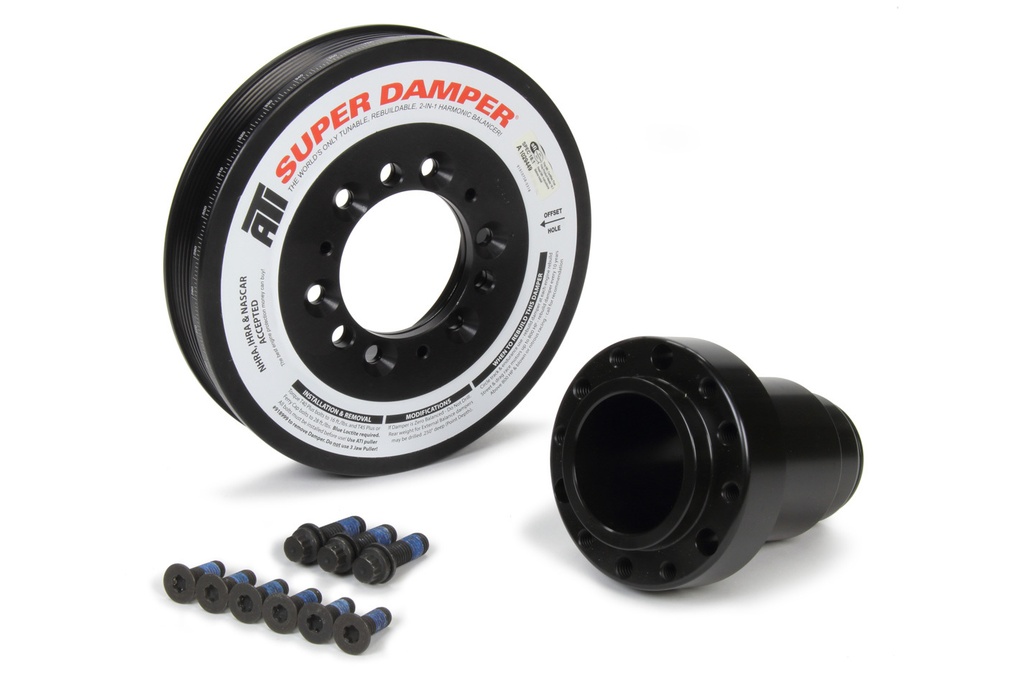Ati Performance - Ls3 7.48 Harmonic Damper 6-Groove Sfi