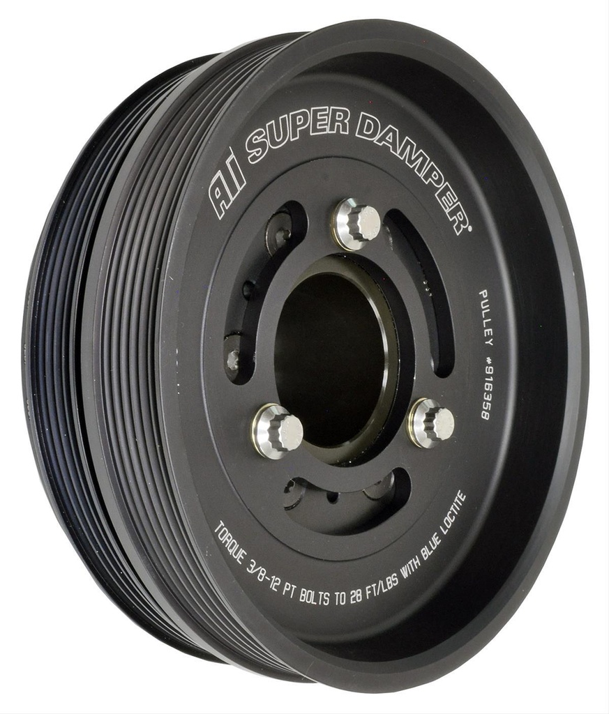 Ati Performance - 7.525 Super Damper Gm 5.3L 2014-2020 Truck/Suv