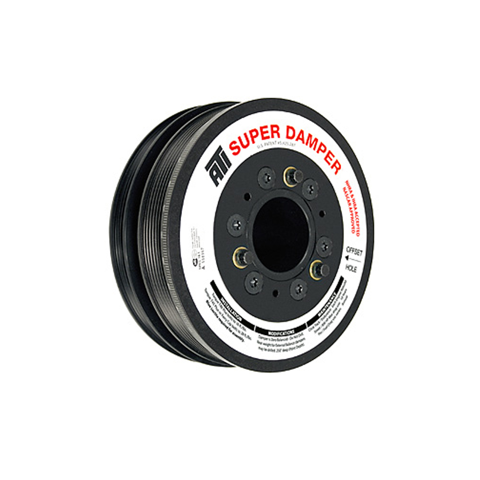 Ati Performance - Ls Harmonic Balancer 5.67 25% Ud Gm Y-Body