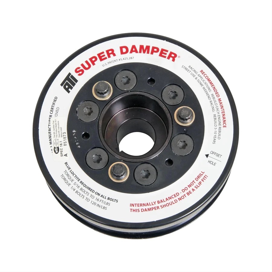 Ati Performance - 6.78 Dia Super Damper Gm Ls1/Ls2 10% Ud