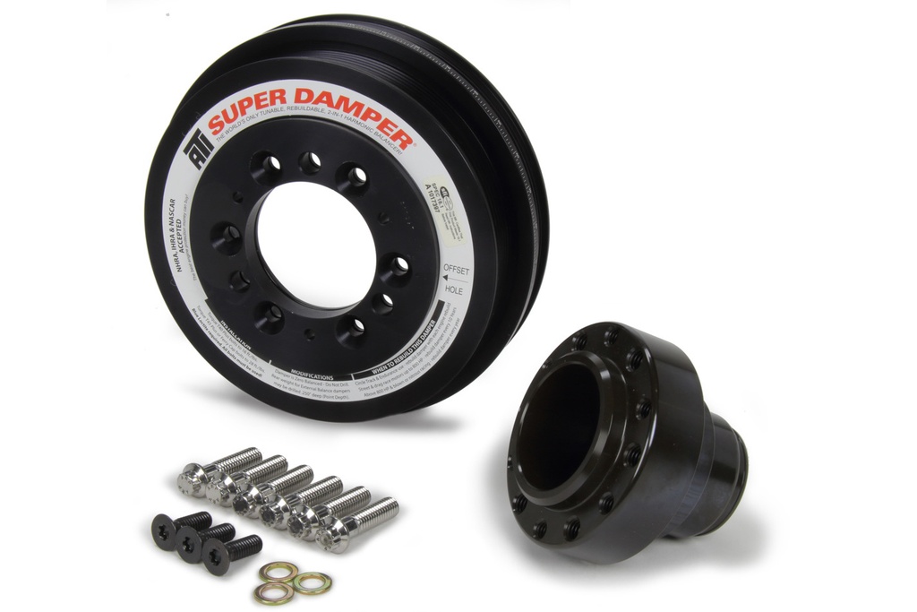 Ati Performance - Chevy Lt1 Harmonic Damper 4&6 - Groove