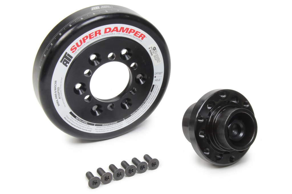 Ati Performance - Bbc 7.074 Sfi Harmonic Damper Internal Bal.