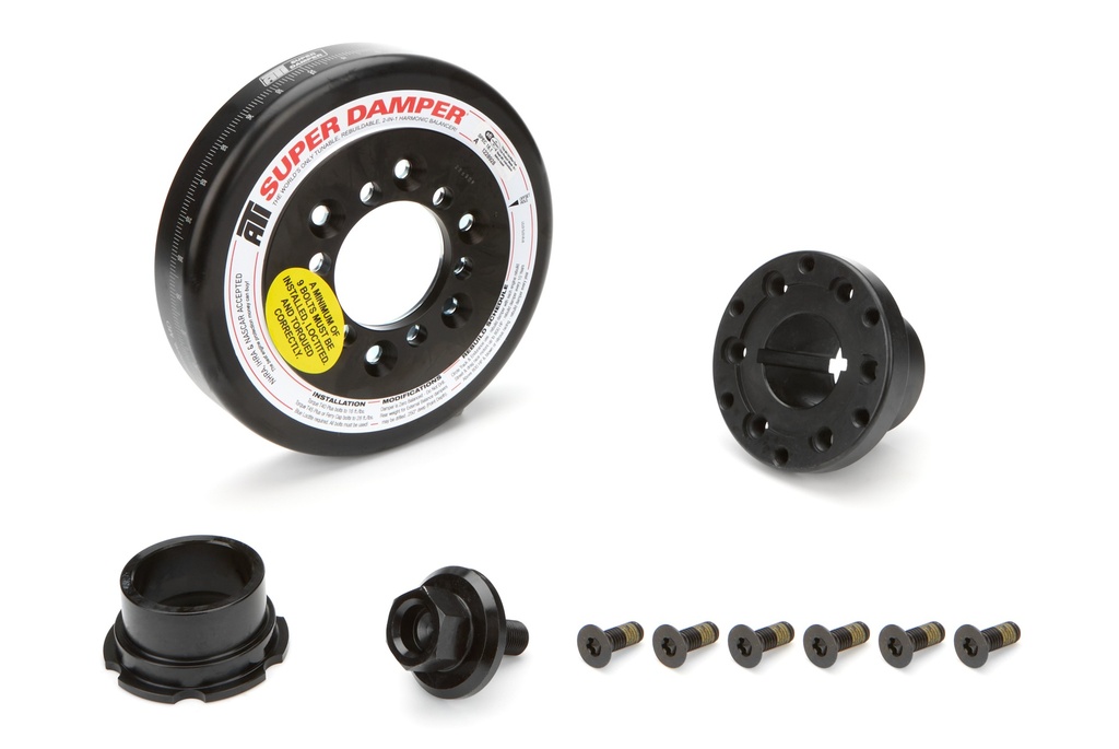 Ati Performance - Bbc 7in Harmonic Damper Sfi