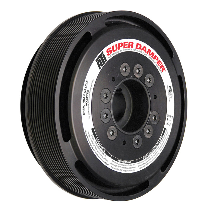 Ati Performance - Sbc Sfi Harmonic Damper 7.425 Dia Int. Balance